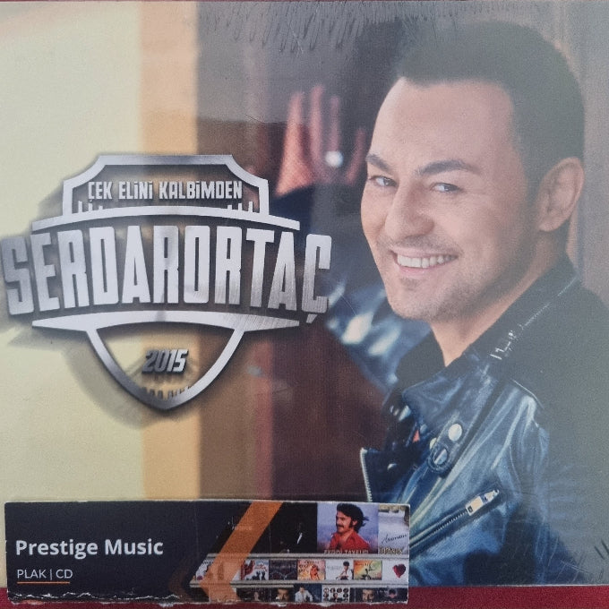 Serdar Ortaç - Çek Elini Kalbimden 2015 CD ( Serdar Ortaç CD )Türkçe | Türkische | Türkischer | Pop | CD