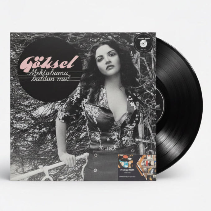 Göksel - Mektubumu Buldun mu Plak (Göksel Plak) Türkçe | Pop |Göksel Plak |Göksel Schallplatte | LP
