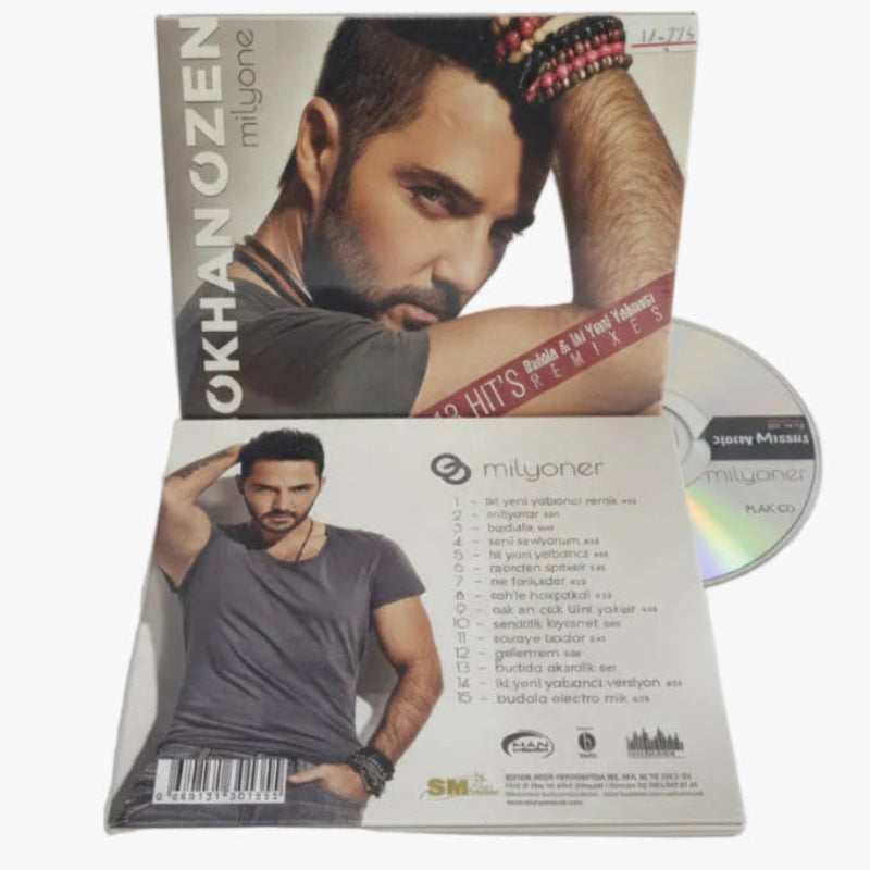 Gökhan Özen - Milyoner CD (Gökhan Özen CD)2013 Hit's | Budala |Türkçe Pop | Remixes | CD