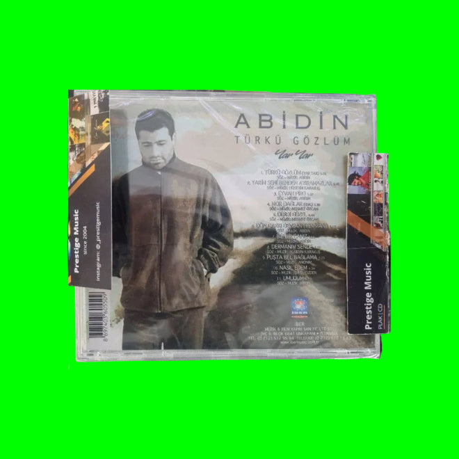 Abidin CD | Türkü Gözlüm Yar Yar ( Türkü | Türk Halk | Müziği CD )