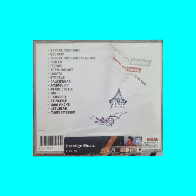 Murat Ses Feat. Tan Ses – Binfen CD | Türkischer Pop | Dans | CD