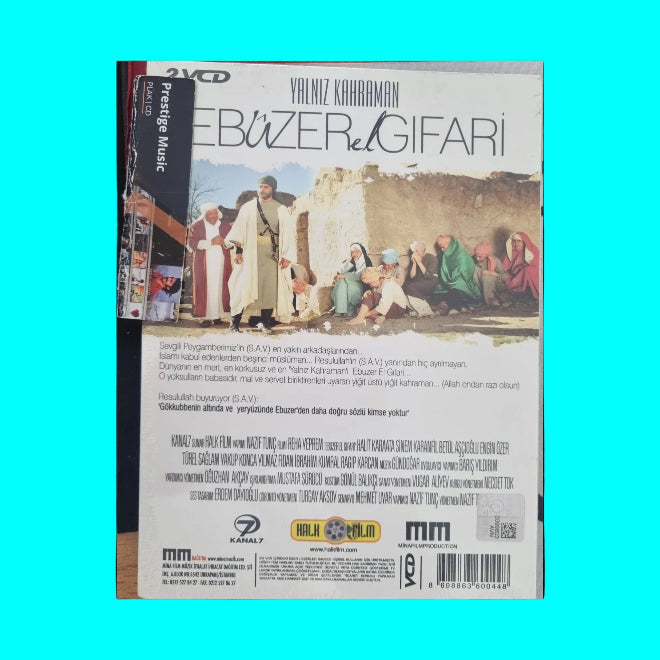Yalnız Kahraman Ebuzer el Gıfari VCD(2 VCD)Yalnız Kahraman VCD