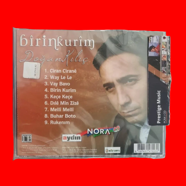Doğan Kılıç - Birinkurim CD | Kürtçe CD |Kurdische Musik CD | Almanya 'da Kürtçe CD Sipariş