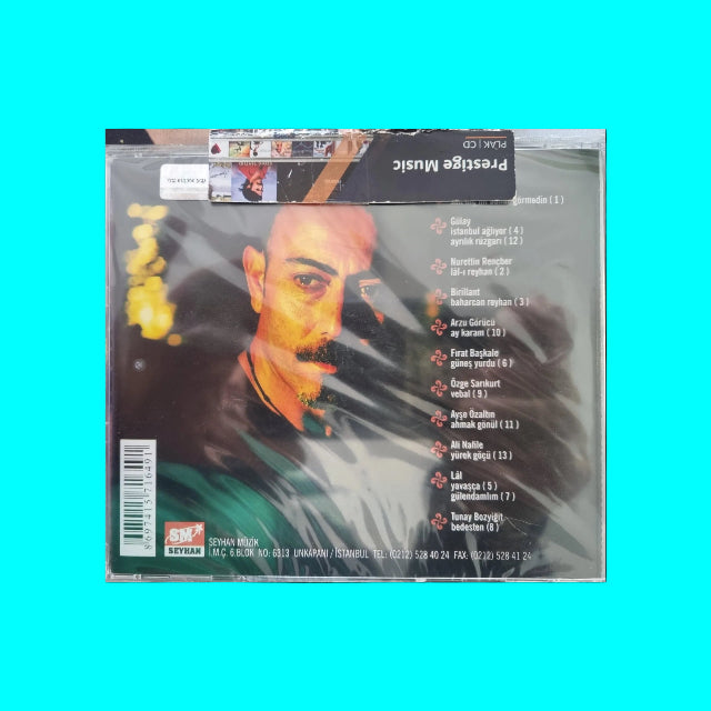 Şahrud | Seyduna 3 | CD | Sen Hiç Mi Bahar Görmedin( CD)Türk Halk |CD