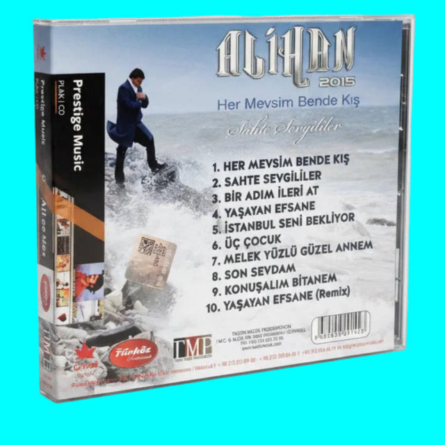 ALiHAN CD | Alihan Her Mevsim Bende Kış / Sahte Sevgililer | CD | Arabesk | Müzik | CD