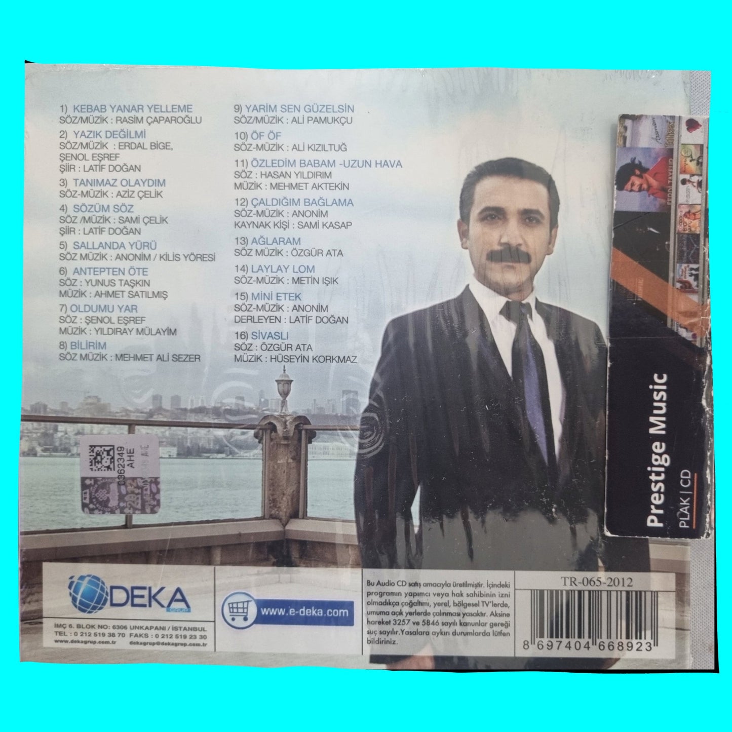 Latif Doğan-Sözüm Söz - CD | Türk | halk | Müziği | CD