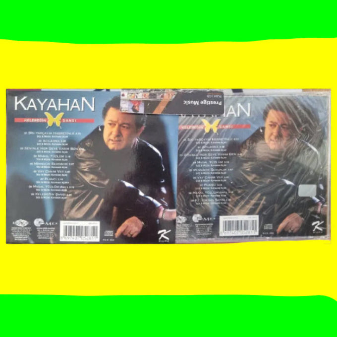 KAYAHAN CD| Kayahan – Kelebeğin Şansı|Türkçe | CD