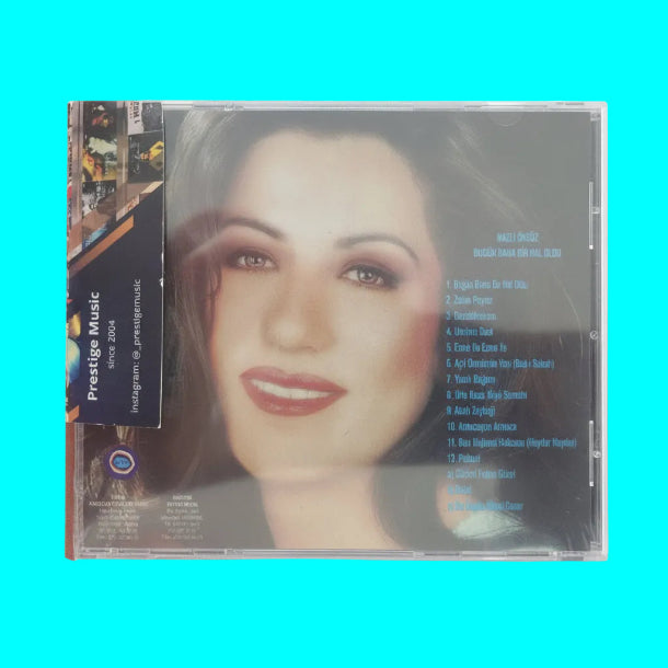 Nazlı Öksüz – Bugün Bana Bir Hal Oldu CD Türk Halk | Halk | Müziği | CD