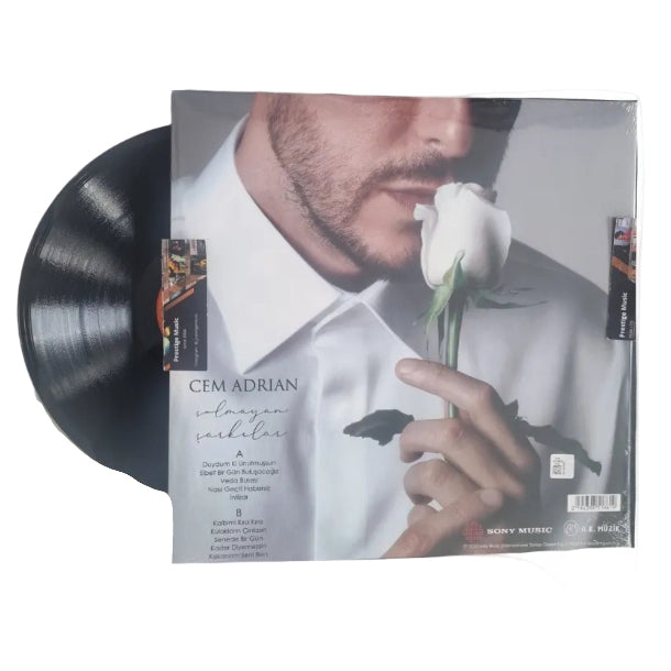 Cem Adrian - Solmayan Şarkılar Plak (Türkischer Pop | Türkische Kunstmusik | Schallplatte | LP)