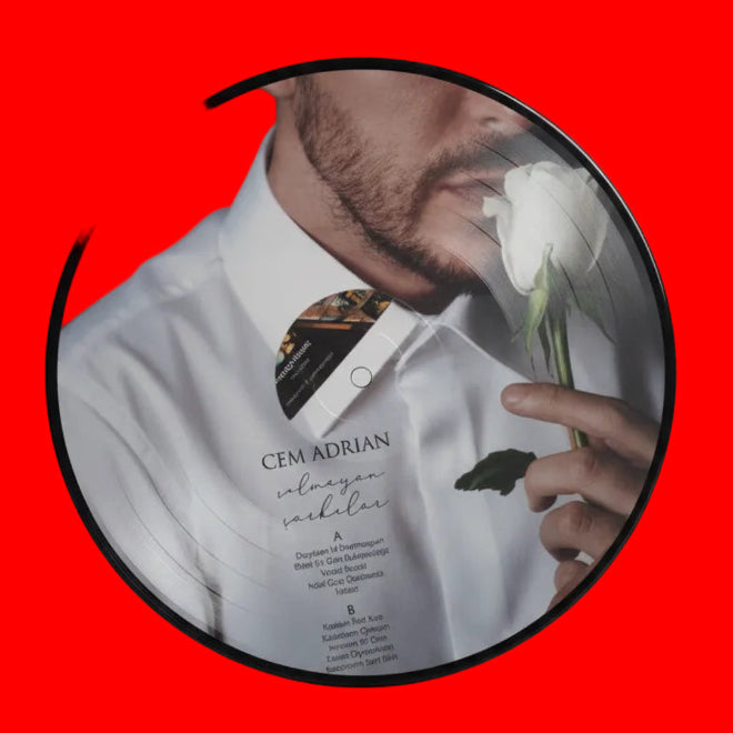 Cem Adrian - Solmayan Şarkılar (Türk Popu) | Türk Sanat Müziği | kayıt | (LP)
