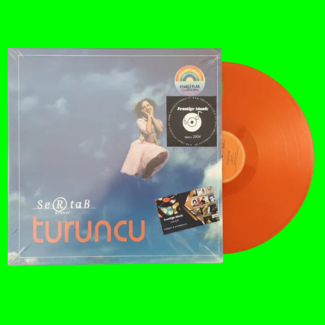 Sertab Erener Plak- Turuncu (Türkischer Pop | Schallplatte | LP)