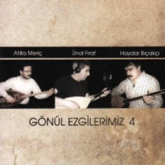 Gönül Ezgilerimiz - Gönül Ezgilerimiz 4(CD)karışık|Türk Halk|CD