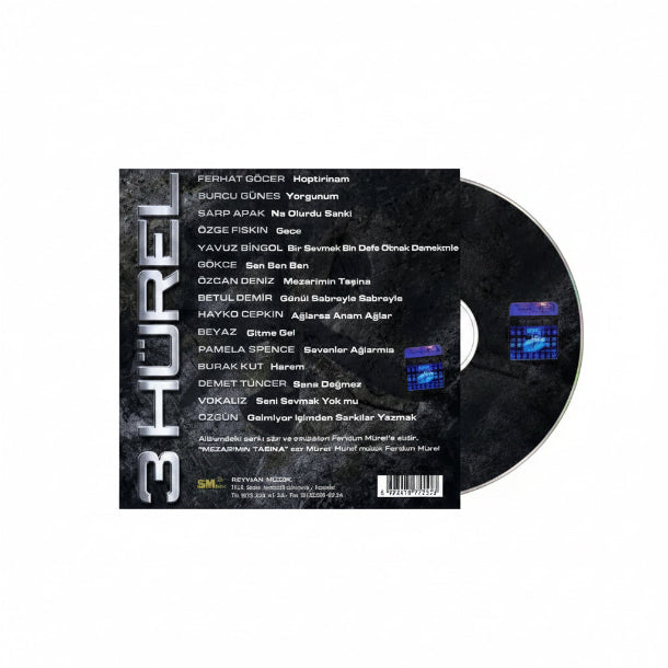 3 Hürel- Şarkıları | Sonsuza Kadar | CD | Rock | Anadolu Rock | Folk Rock | CD | Almanya