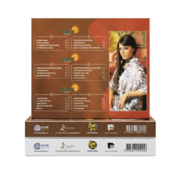 ZARA - Özlenenler - Turkish Film Music - Turkish Film Music - 3LP - Record - Vinyl - Plak