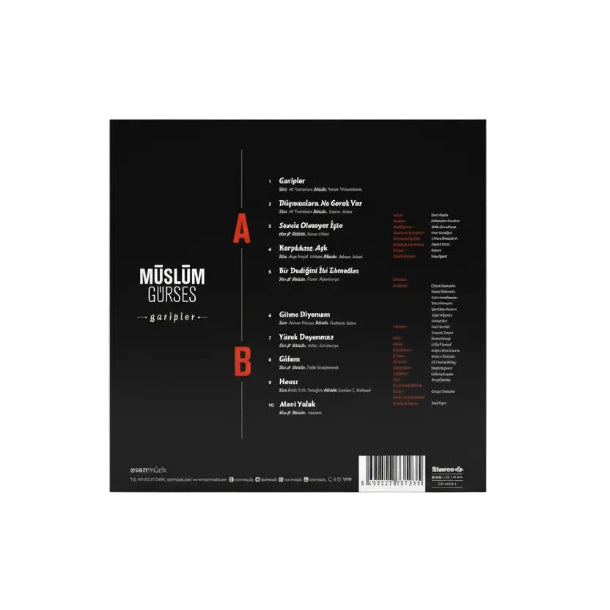 Müslüm Gürses - Benim Meselem Plak ( Müslüm Gürses Plak )Benim Meselem Plak | Schallplatte | LP