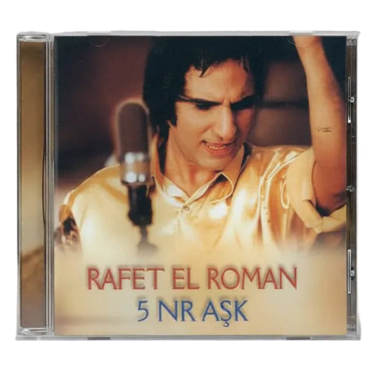 Rafet El Roman - 5 Nr Aşk CD( Türkçe CD ) Destan Müzik | Almanya | Stuttgart | Esslingen CD