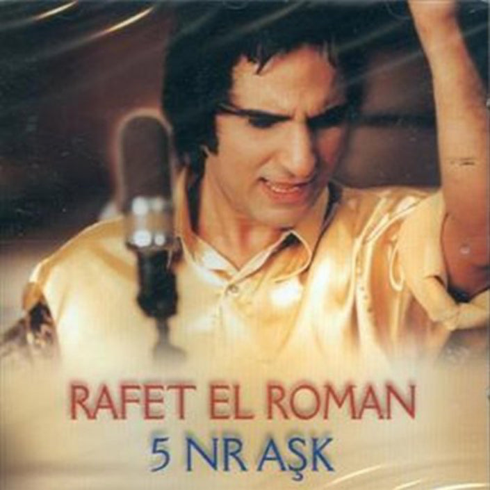 Rafet El Roman - 5 Nr Aşk CD( Türkçe CD ) Destan Müzik | Almanya | Stuttgart | Esslingen CD