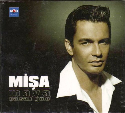 Mişa -Maya Çalsak Göle (CD)Türk halk| Özgün | Protest |müziği | CD