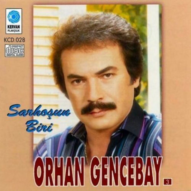Orhan Gencebay - Sarhoşun Biri ( CD ) Arabesk | CD