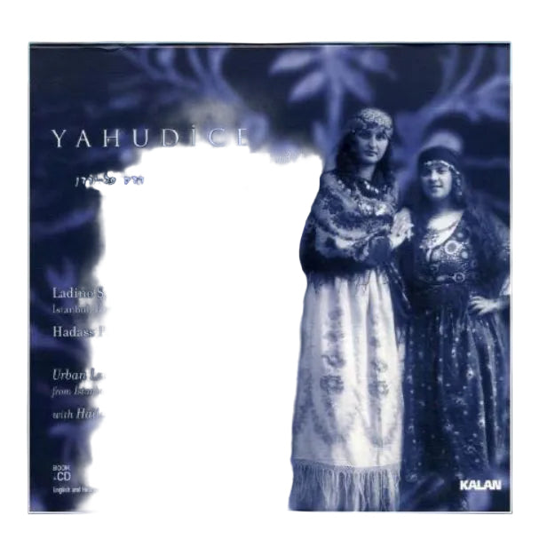 YAHUDİCE LADİNO ŞEHİR MÜZİĞİ CD- KİTAP + CD