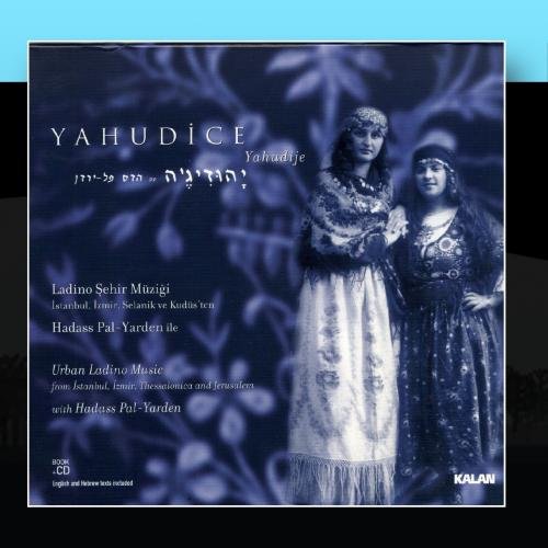 YAHUDİCE LADİNO ŞEHİR MÜZİĞİ CD- KİTAP + CD