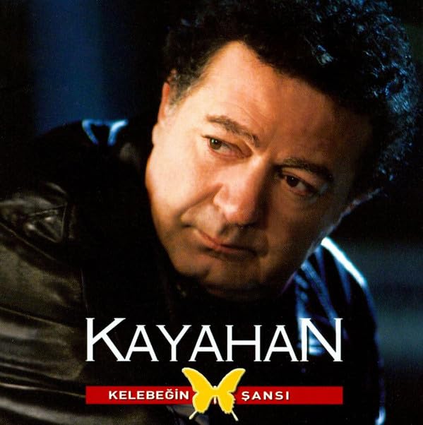 KAYAHAN CD| Kayahan – Kelebeğin Şansı|Türkçe | CD