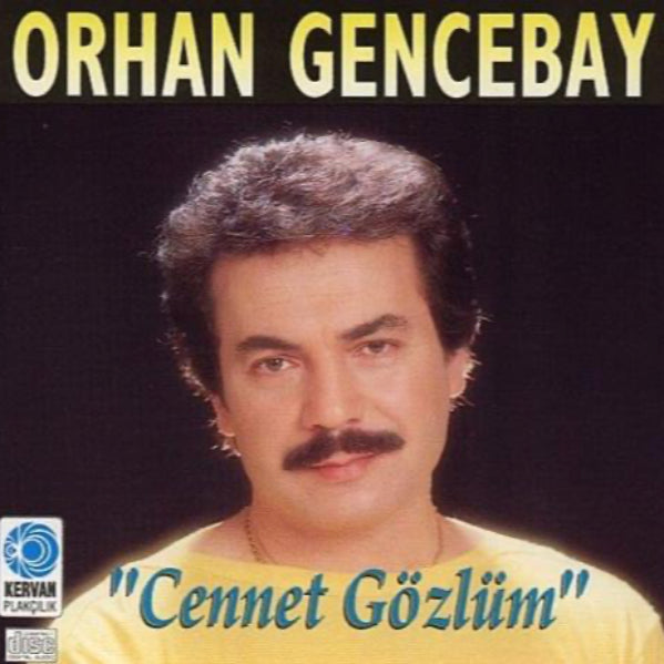 Orhan Gencebay -Orhan Gencebay- Cennet Gözlüm (CD) Arabesk | CD