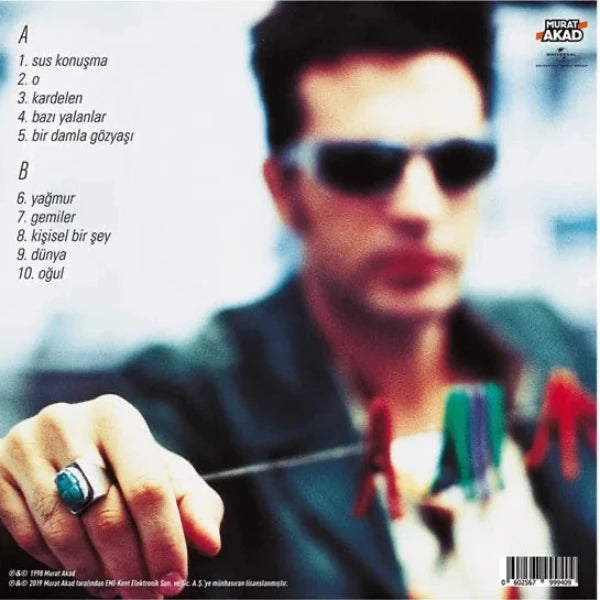 TEOMAN - O - Record - Vinyl - Plak