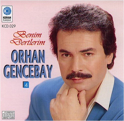 Orhan Gencebay CD - Orhan Gencebay - Benim Dertlerim | Arabesk |CD