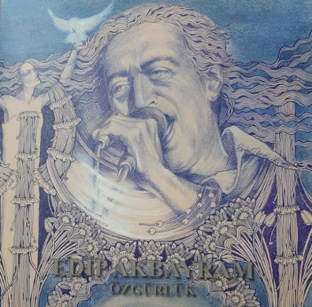 Edip Akbayram Picture Disk (Plak) Özgürlük | Plak | Schallplatte | LP