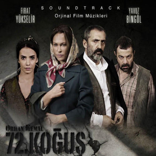 72. Koğuş CD | 72. Koğuş Film Müzikleri CD| Dizi | Film Müzikleri (CD)Türkce CD