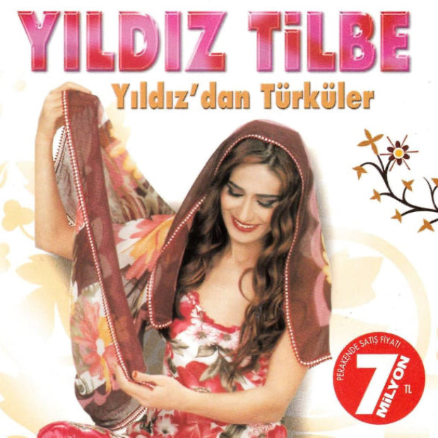 Yıldız Tilbe CD- Yıldızdan Türküler (CD) Türk Halk | Müziği | CD
