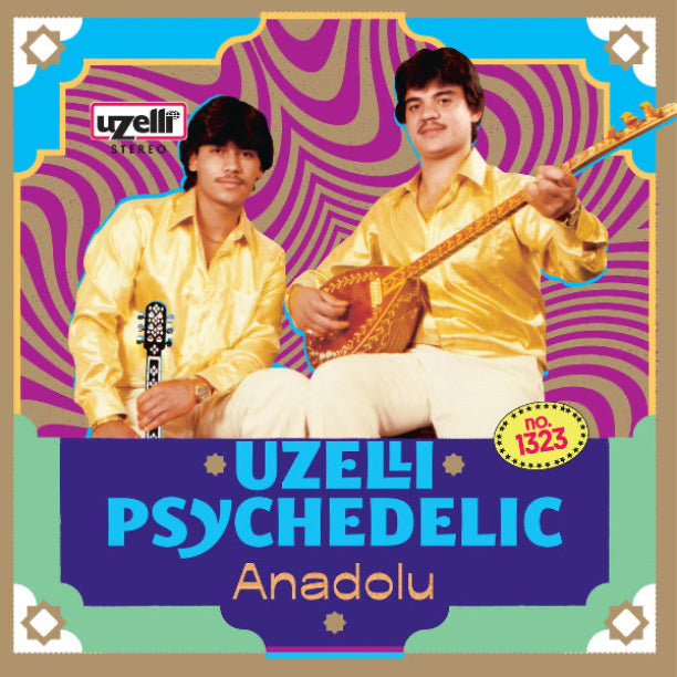 UZELLI PSYCHEDELIC |Anadolu | Türkçe Plak |Anadolu Rock | Rock Plak | Schallplatte | LP