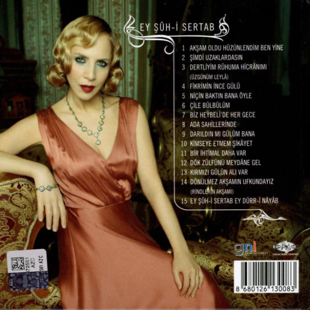 Sertab Erener - Ey şuh-i Sertab (CD) Türk | Sanat | Sanat | Müziği | CD | Almanya | sipariş