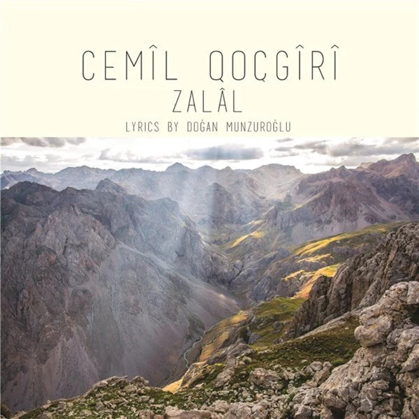 Cemil Koçgiri - Zalal- Lyrics By Doğan Munzuroğlu (Kurdische Musik | CD)