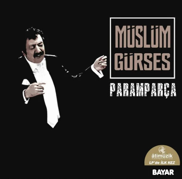 Müslüm Gürses Plak | Paramparça | Plak ( Arabesk Plak ) Schallplatte | LP