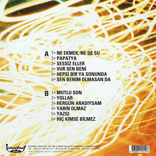 Teoman Plak | Teoman (Türkce Plak | Rock Plak)Şarkı | LP