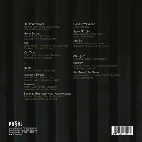 Müslüm Gürses Plak | Aşk Tesadüfleri Sever | Arabesk | Müzik | Plak (2 Plak) Schallplatte | LP