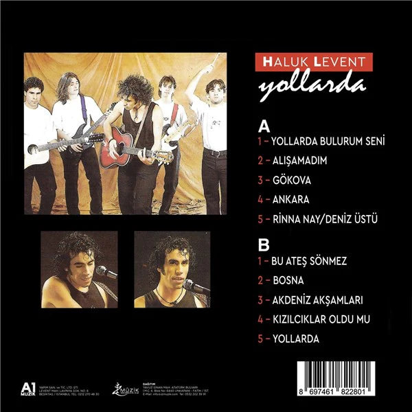 Haluk Levent - Yollarda (Türkischer Rock | Schallplatte)Türkçe | Rock | Plak | LP