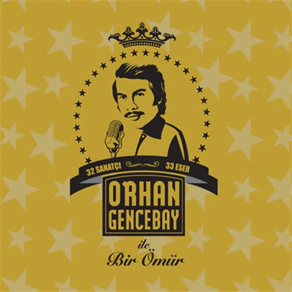 Orhan Gencebay CD | Bir Ömür (Arabesk | Müzik | CD ) Türkçe CD