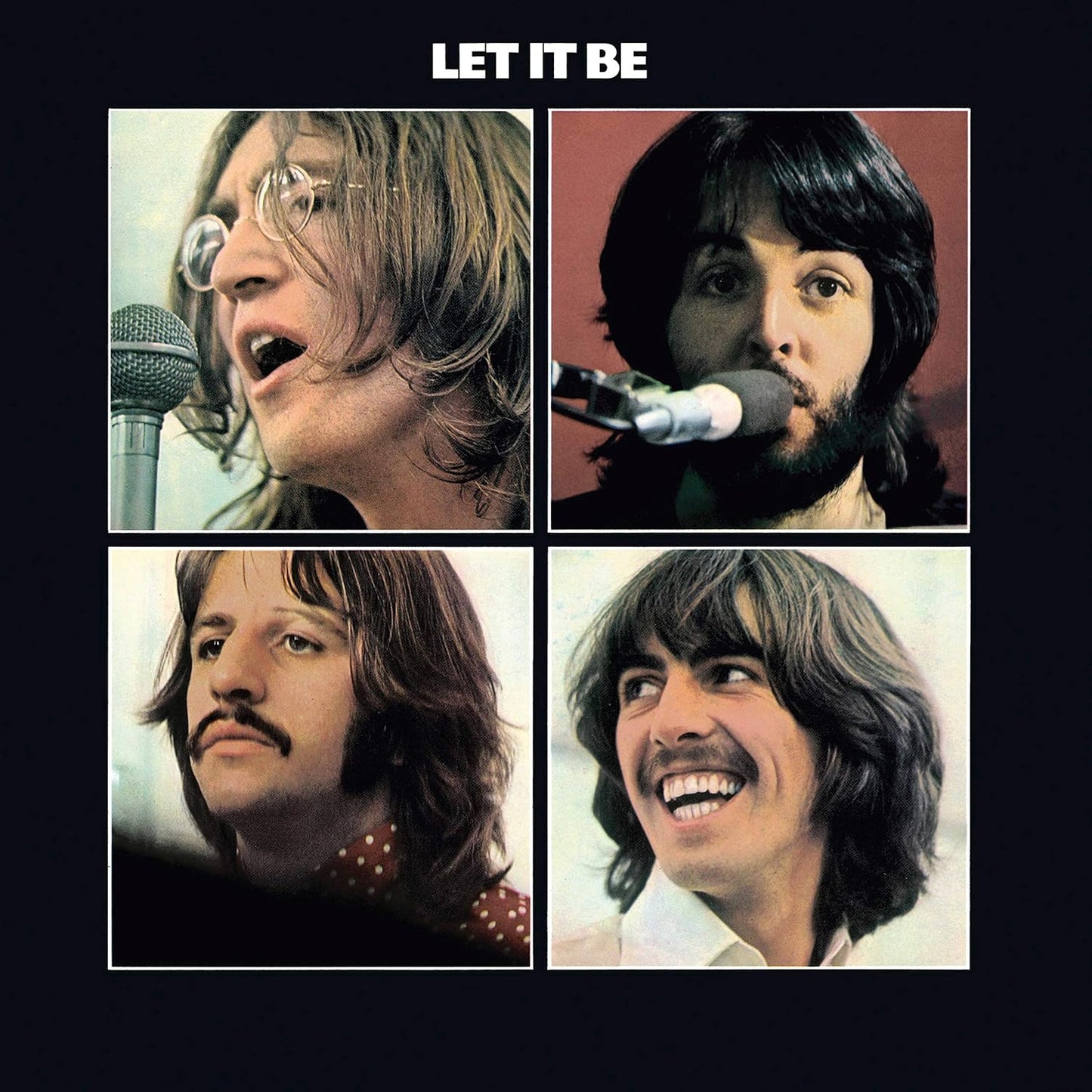 THE BEATLES - Bırak öyle olsun - Schallplatte - Vinyl - Plak