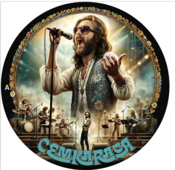 Cem Karaca |The Best Of 2 | Plak(Picture Disc) Plak | Schallplatte | LP | Almanya