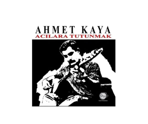 Ahmet Kaya Plak| Acılara Tutunmak ( Türk Halk | Özgün | Protest Plak ) Schallplatte | LP