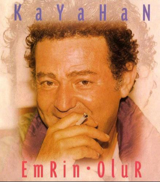 Kayahan CD| KAYAHAN - Emrin Olur |Türkçe | Pop |CD