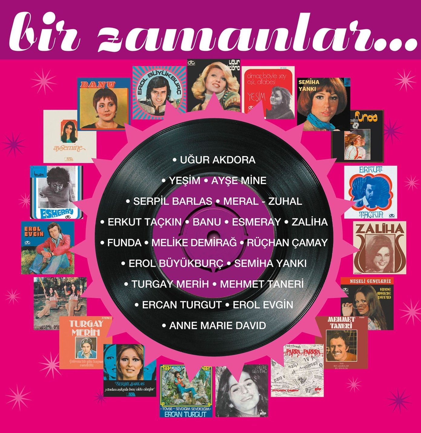 Bir Zamanlar | Çeşitli Sanatçılar |Eski | Nostalji | Türkce Pop | Plak( 2 Plak) Schallplatte | LP