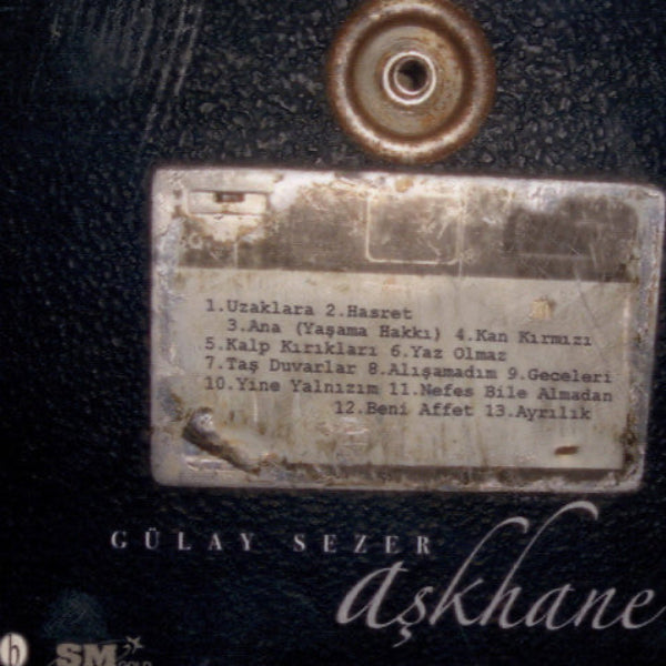 Gülay Sezer – Aşkhane CD | Caz Blues | Jazz | pop | CD |Türkce CD