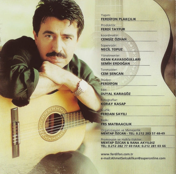 Ahmet Selçuk İlkan - Bir Tutku CD | DESTAN Müzik | Almanya | Belçika | Hollanda | Sipariş