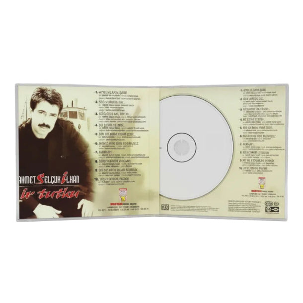 Ahmet Selçuk İlkan - Bir Tutku CD | DESTAN Müzik | Almanya | Belçika | Hollanda | Sipariş