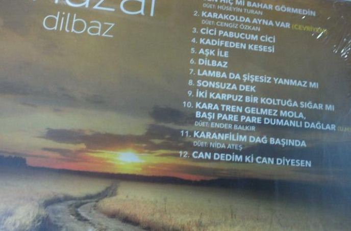 Ahuzar - Dilbaz | CD | Türk | Halk | Müziği | Sipariş | Almanya