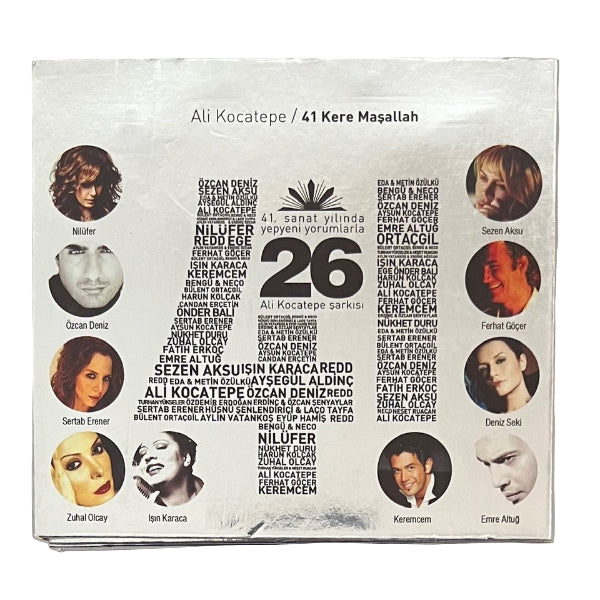 Ali Kocatepe Cd - 41 Kere Masallah | CD | çeşitli sanatçılar | dan | karışık Pop | Türkischer Pop CD